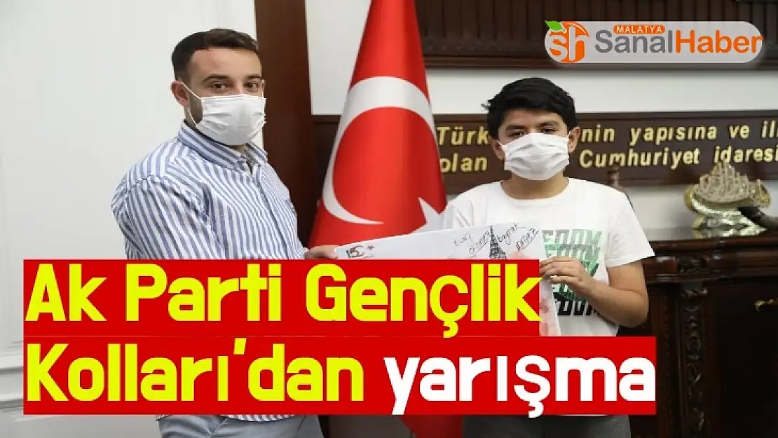 Ak Parti Gençlik Kolları'dan yarışma