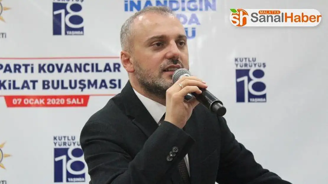 AK Parti Genel Başkan Yardımcısı Kandemir:'Türkiye'nin milli menfaatlerine muhalefet ediyorlar'