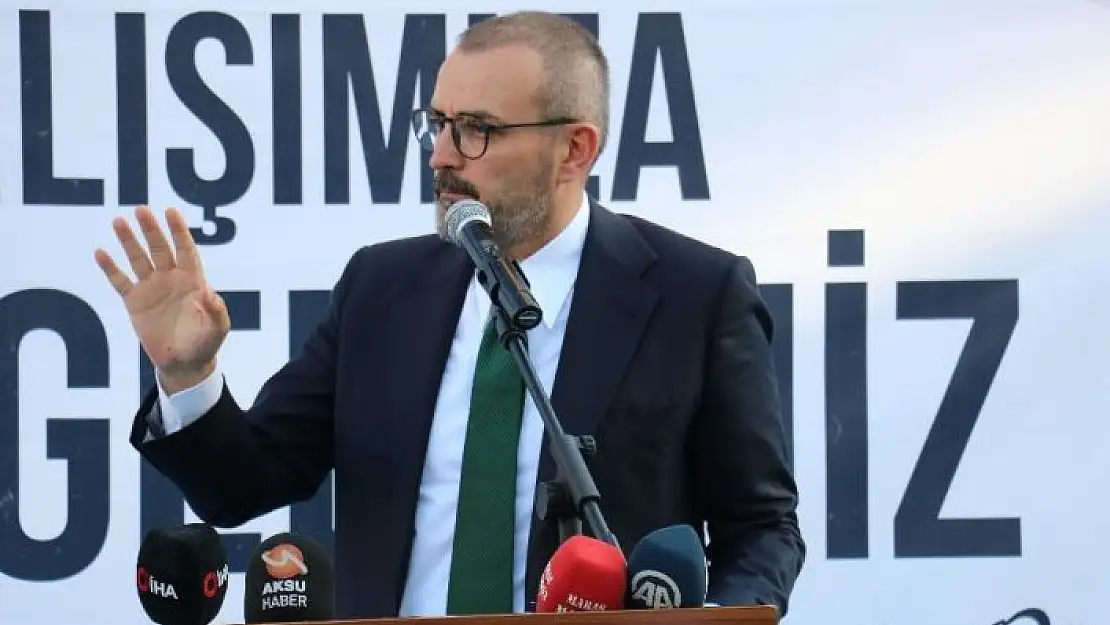 'AK Parti Genel Başkan Yardımcısı Ünal: ''Salgın döneminde Amerika ve Avrupa perişan oldu´'