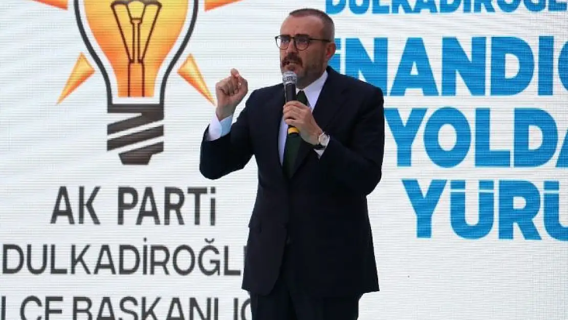 'AK Parti Genel Başkan Yardımcısı Ünal: ''Türkiye şu anda Doğu Akdeniz´de küresel güç olmanın altyapısını inşa ediyor'''