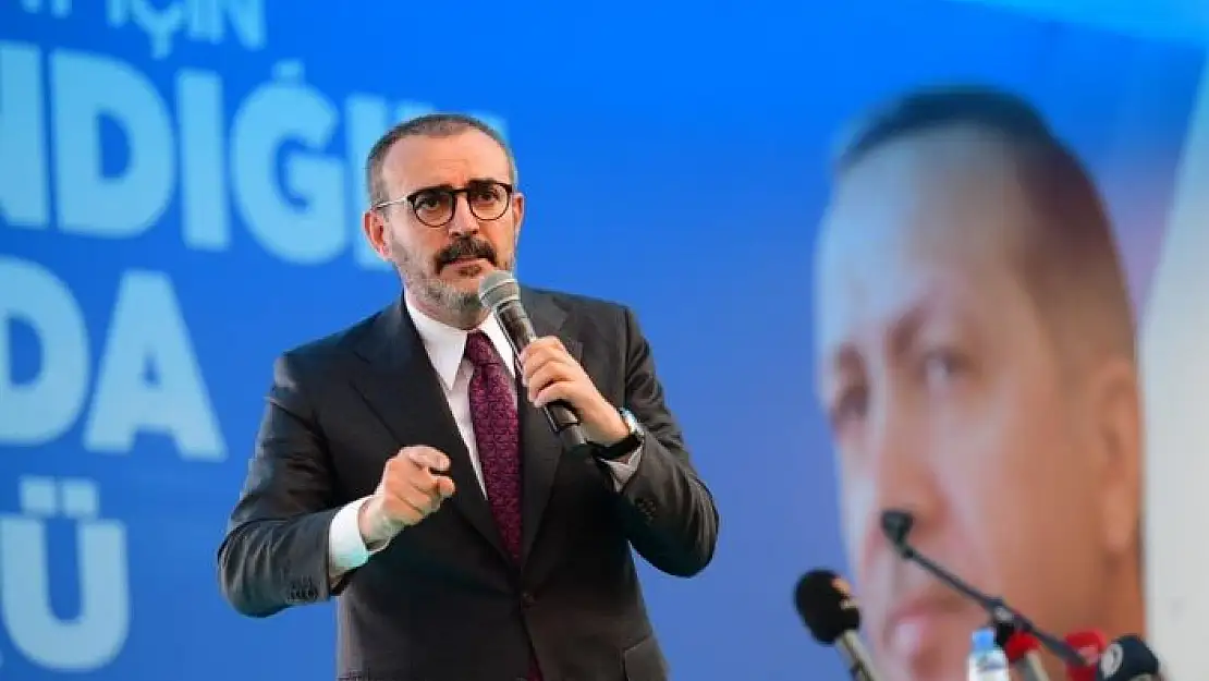 'AK Parti Genel Başkan Yardımcısı Ünal: ''Yedi düvel Erdoğan ile mücadele ediyor'''