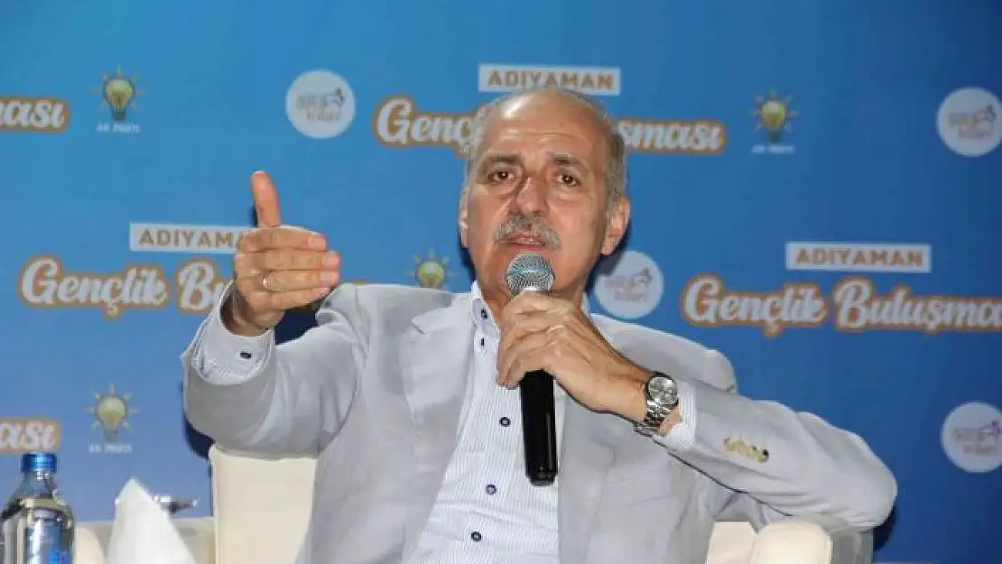 'AK Parti Genel Başkanvekili Kurtulmuş, Yunanistan´ı sert dille uyardı'