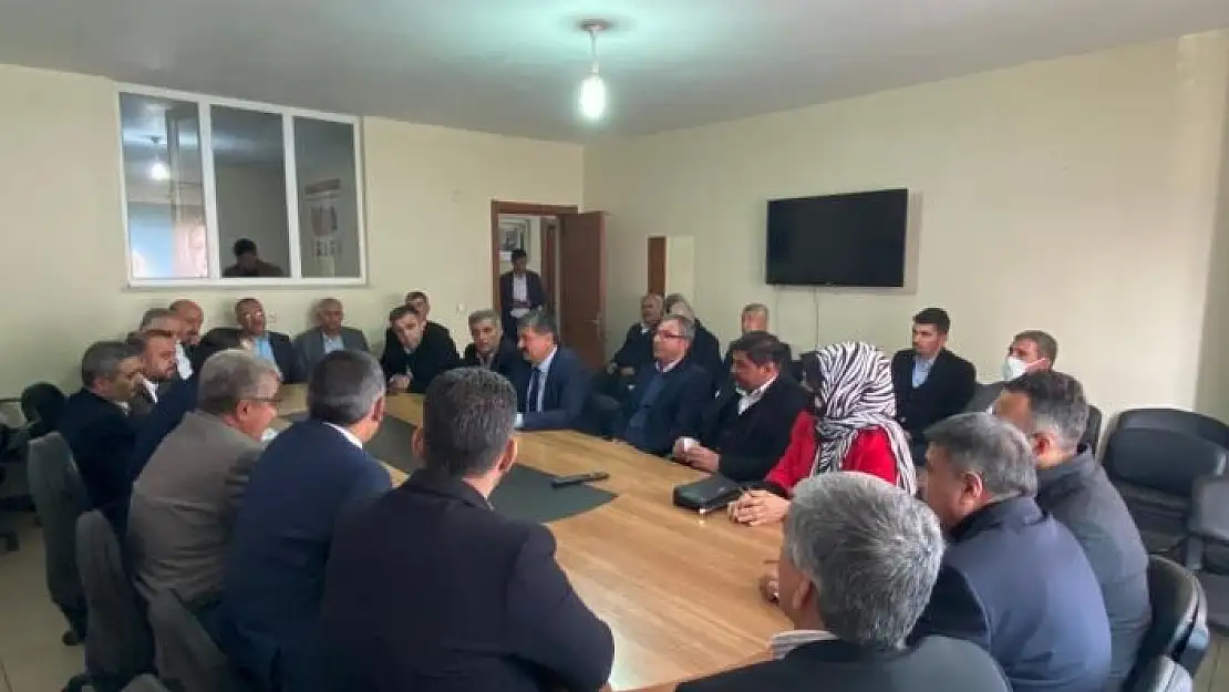 'AK Parti genişletilmiş danışma meclisi toplantısı Gölbaşı´nda düzenlendi'