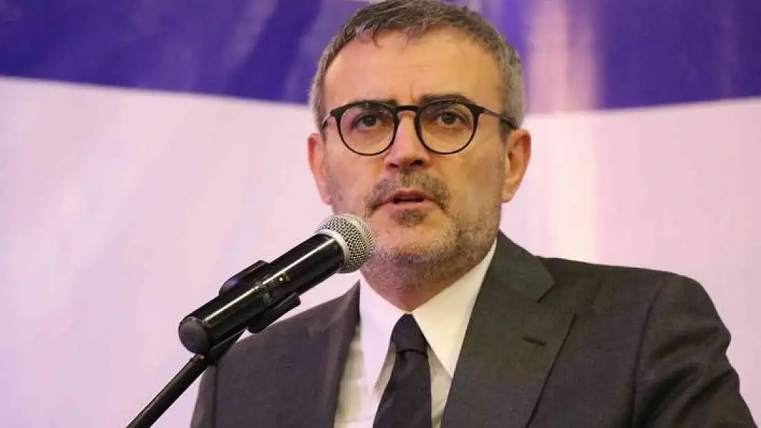 'AK Parti Grup Başkanvekili Mahir Ünal: ''Z kuşağı dediğiniz bizim çocuklarımız, torunlarımız, yeğenlerimiz'''