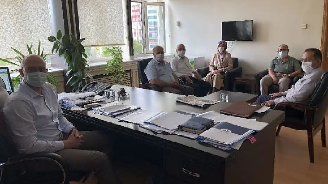 'AK Parti heyetinden teşekkür ziyareti'