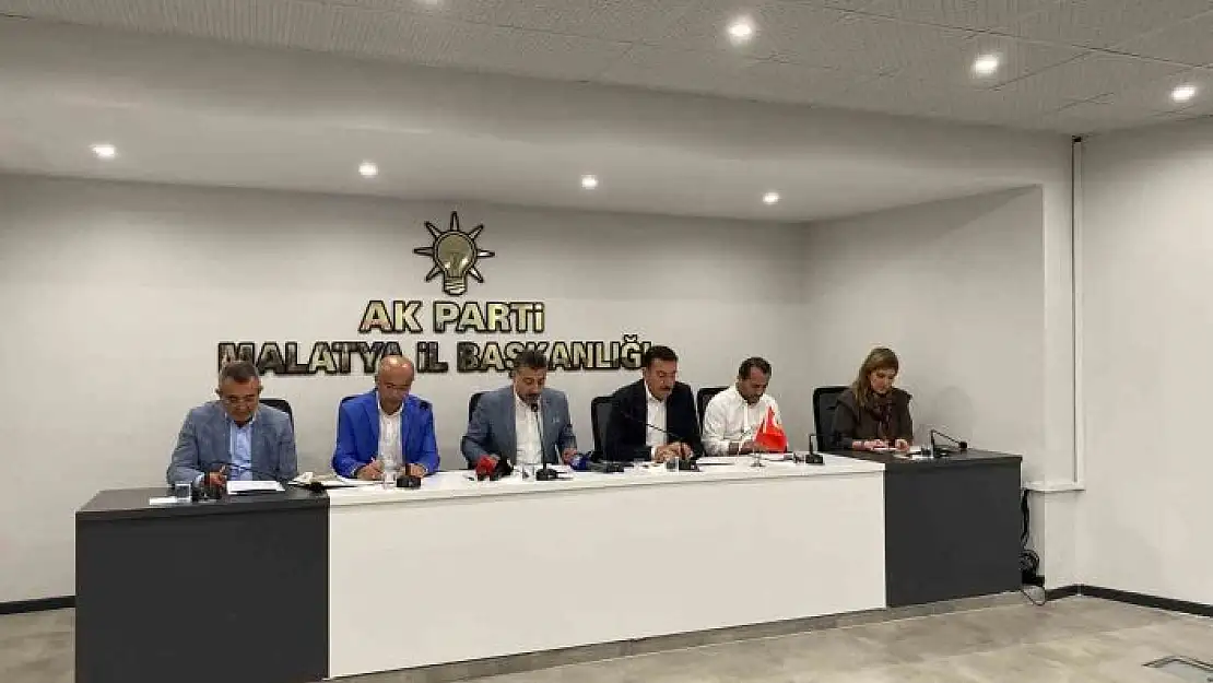 'AK Parti İl Başkanı Gören, çalışmalar hakkında bilgi verdi'