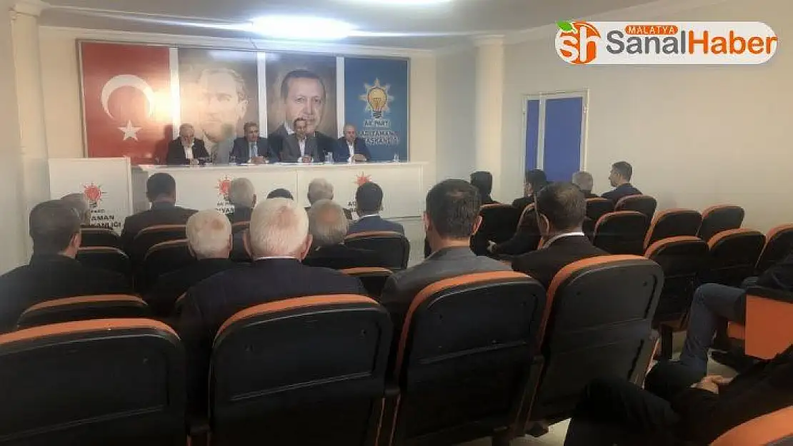 AK Parti il genel meclis üyeleri Mart ayı grup toplantısı düzenlendi