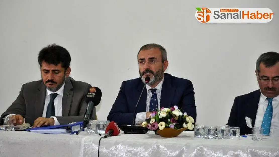 AK Parti'li Ünal: 'Devletimiz bütün terör örgütlerinin kökünü kazıyor'
