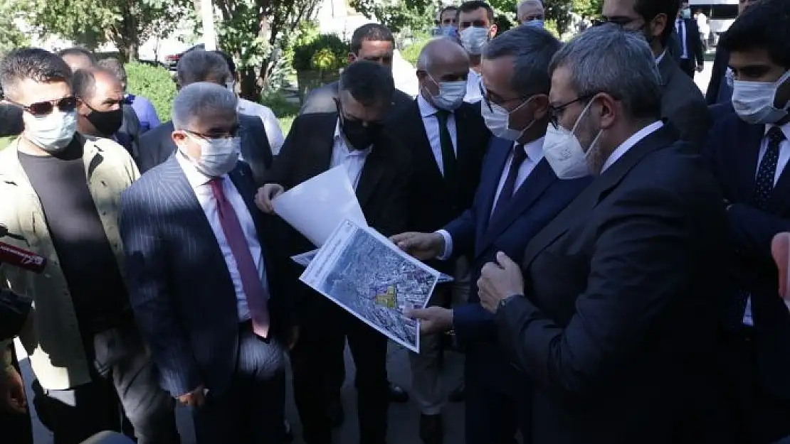 'AK Parti´li Ünal´ın Kahramanmaraş ziyareti'