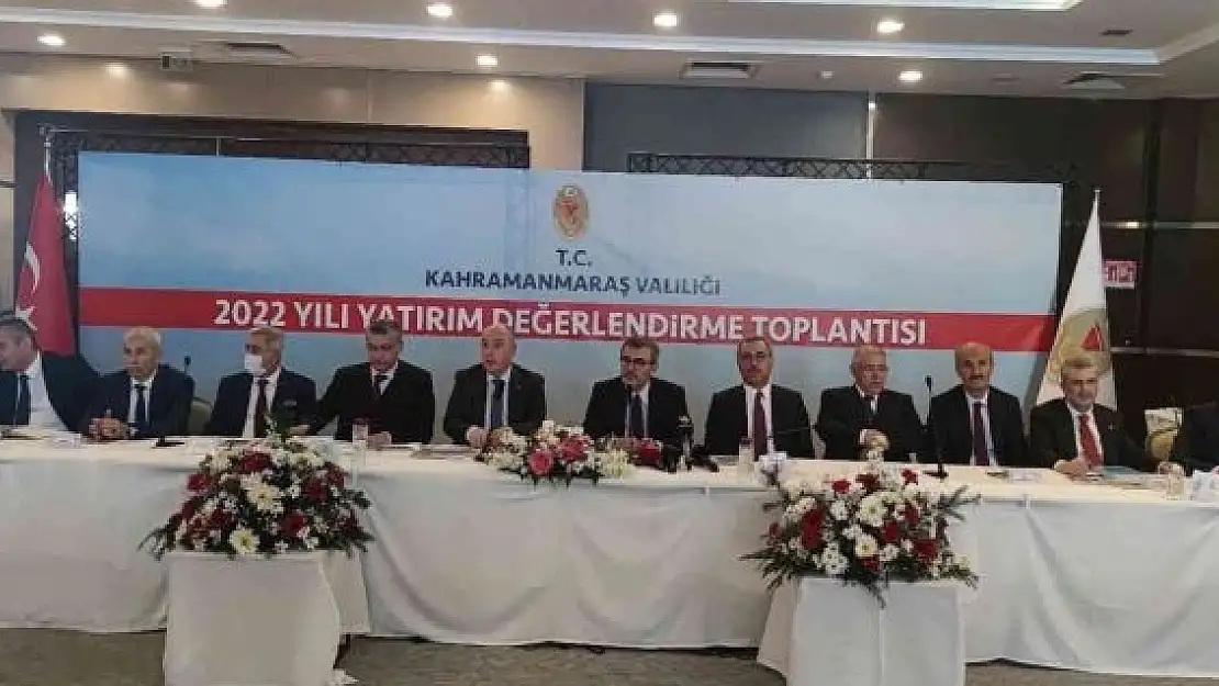 'AK Parti´li Ünal: ''Pandemiye rağmen yatırımı arttıran tek il Kahramanmaraş'''