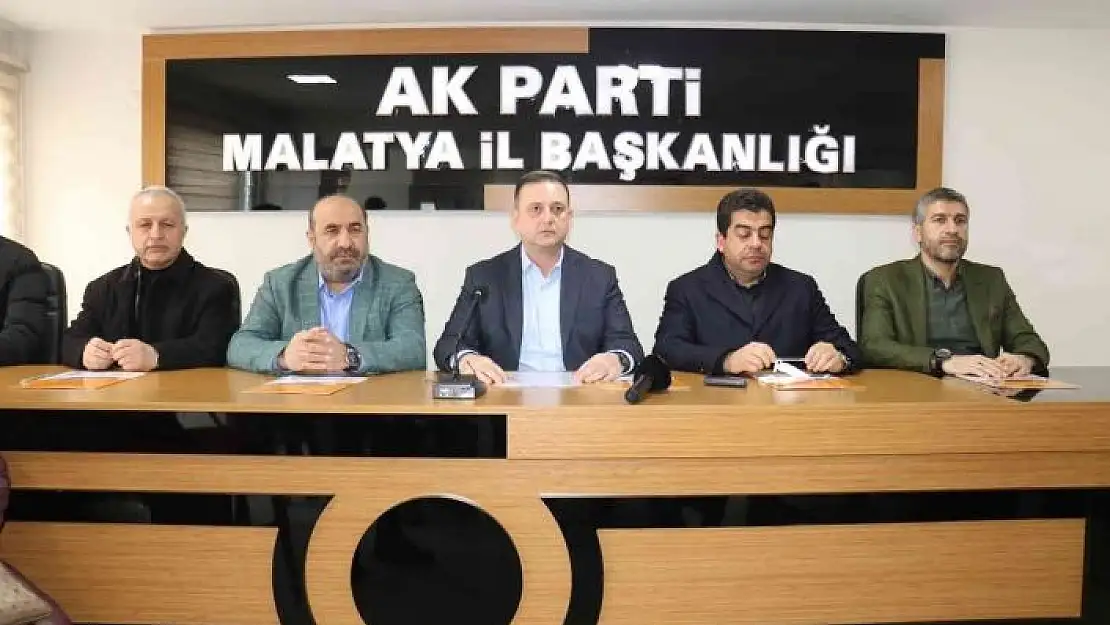 'Ak Parti Malatya´da 28 Şubat açıklaması'