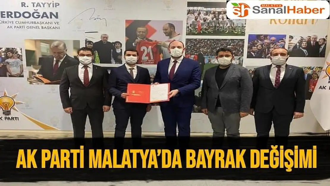 Ak Parti Malatya´da Bayrak Değişimi