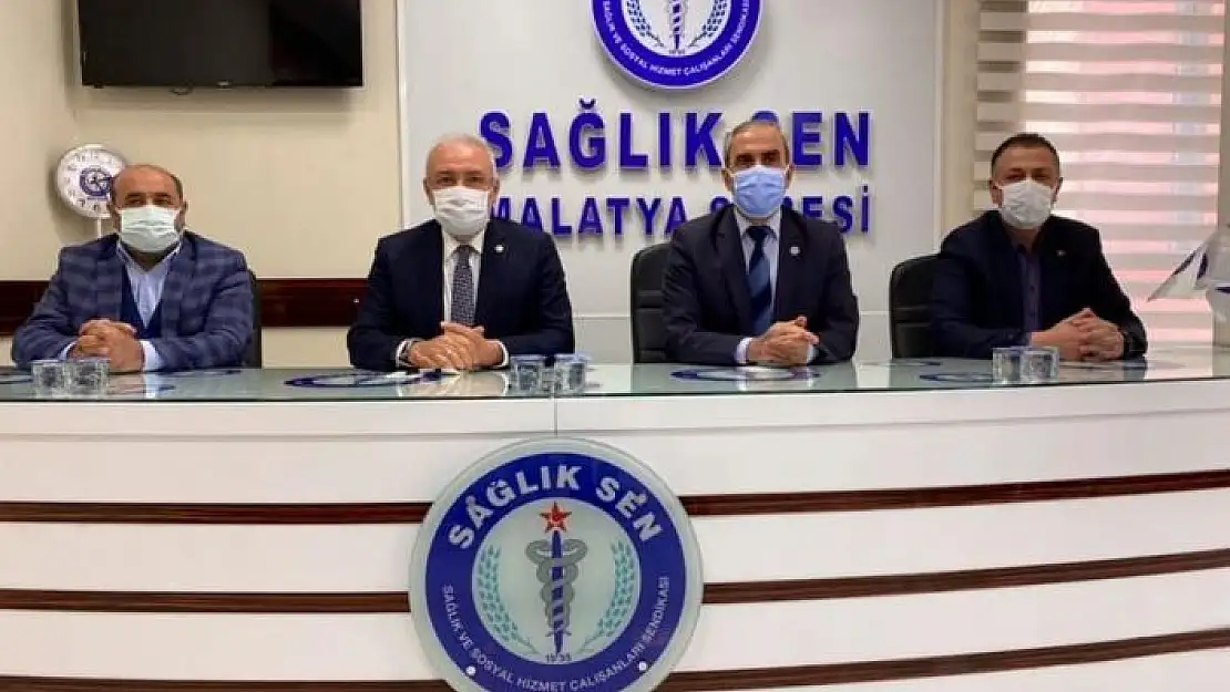 'AK Parti Malatya Milletvekili Kahtalı: ''18 yılda sağlıkta önemli yatırımlar yaptık'''