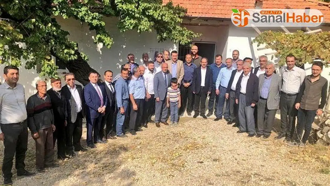 AK Parti Malatya Milletvekili Tüfenkci, Akçadağ ilçesini ziyaret etti