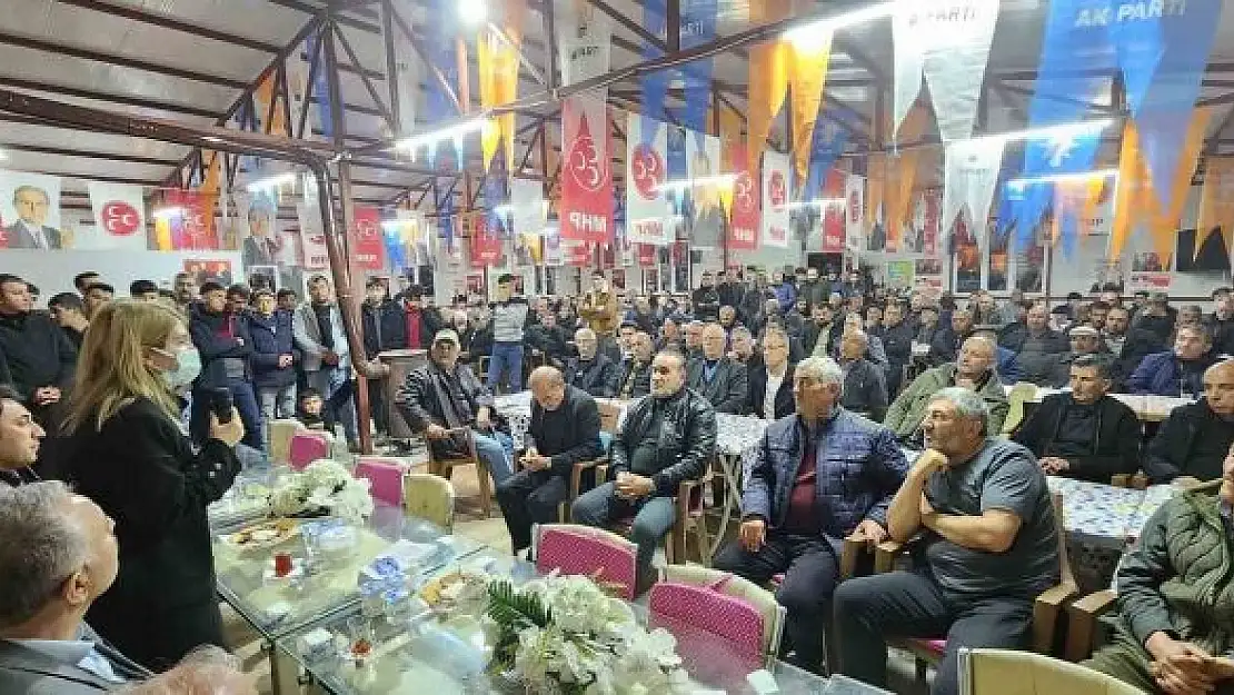 'AK Parti Milletvekili Ölmeztoprak ilçe ziyaretlerini sürdürüyor'