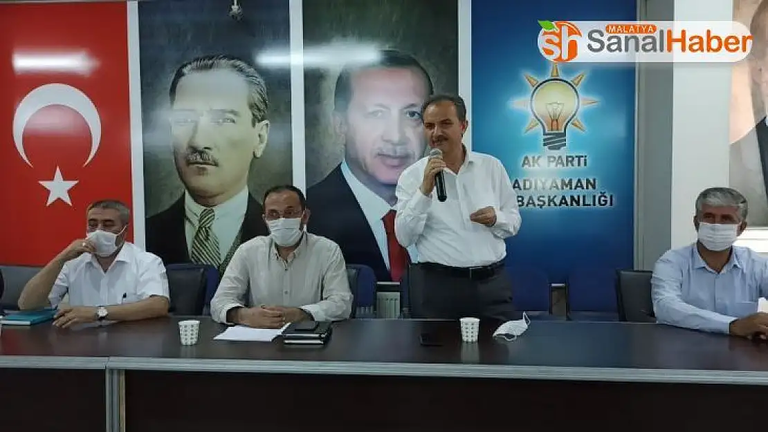 AK Parti toplantısında Adıyaman tütünü konuşuldu