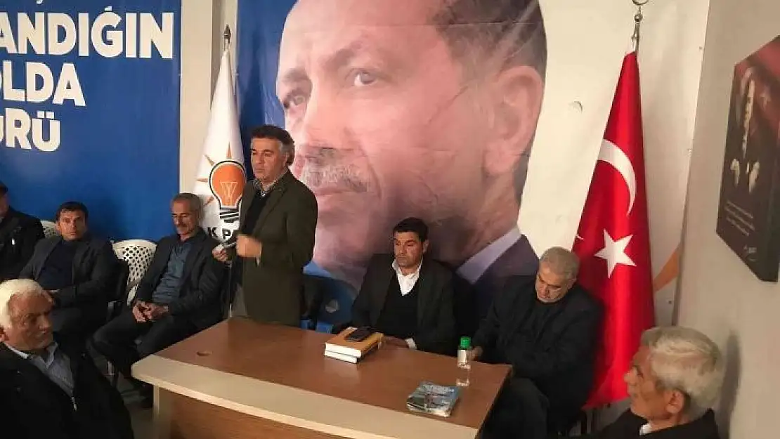 'AK Parti Tut İlçe Başkanlığında istişare toplantısı'