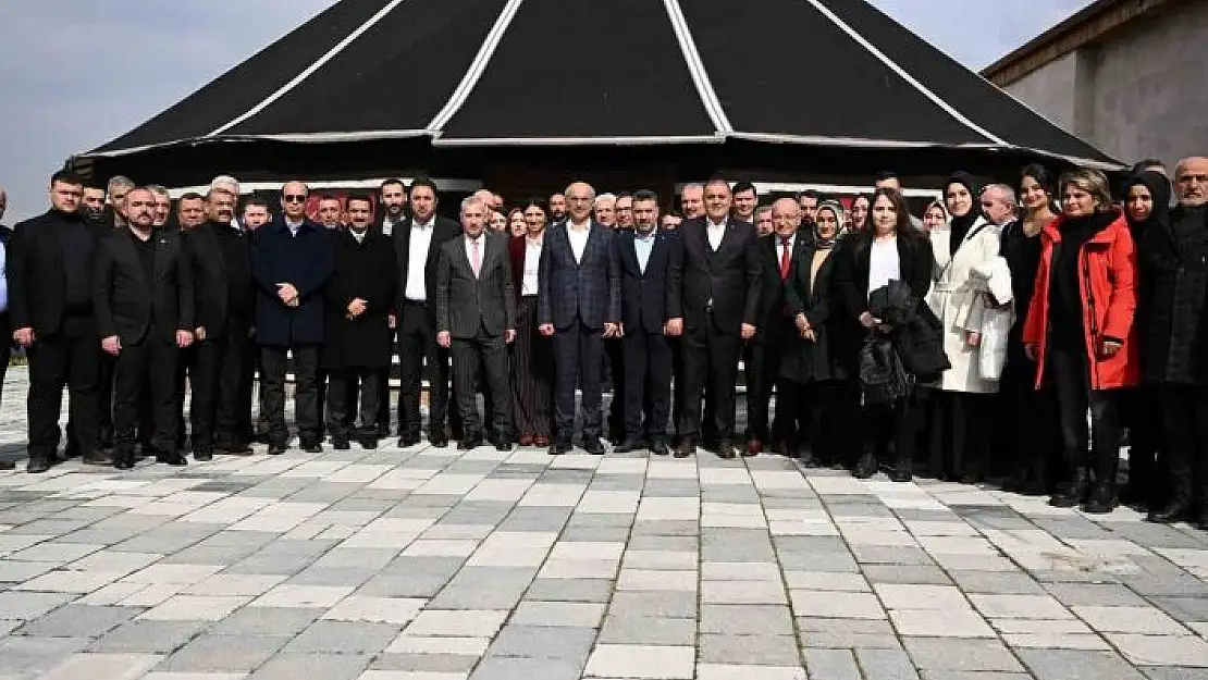 'AK Parti ve MHPli adaylardan birlik ve beraberlik vurgusu'