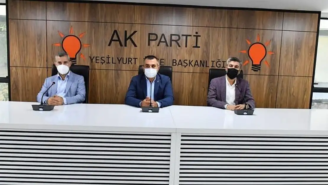 'AK Parti Yeşilyurt İlçe kongresi 13 Eylül´de'