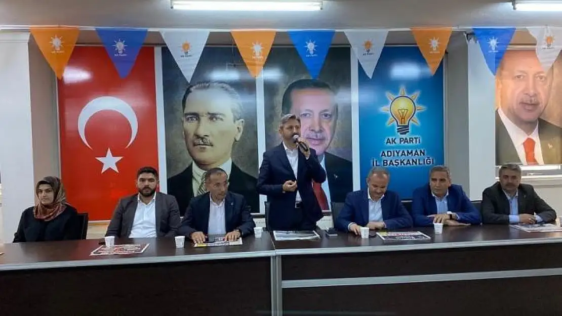 'AK Parti yönetim kurulu toplandı'