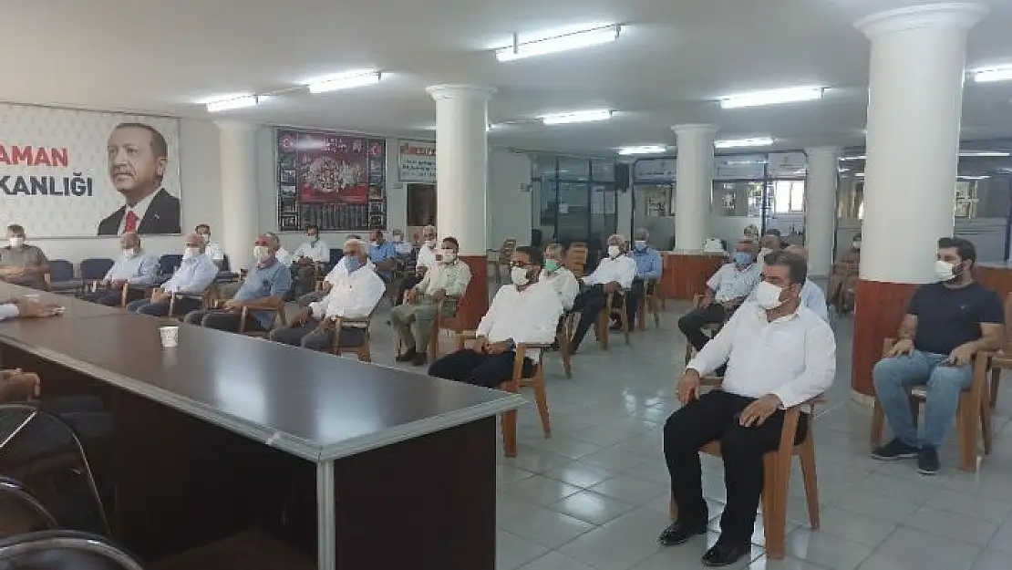 'AK Parti yönetim kurulu toplantısı yapıldı'