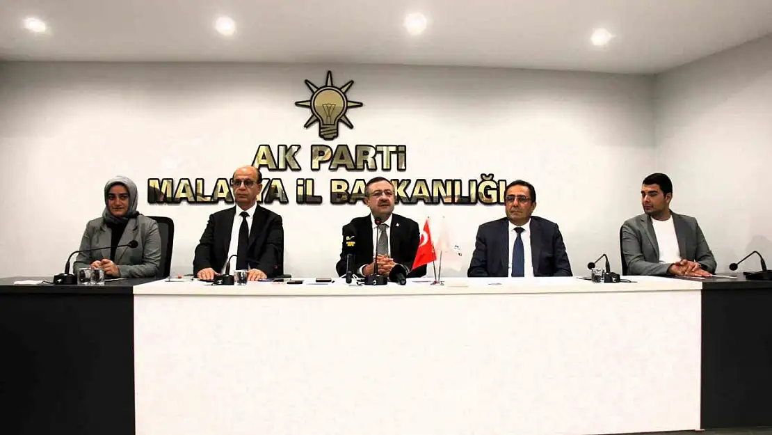 AK Partili Bakan'dan terörsüz Türkiye açıklaması