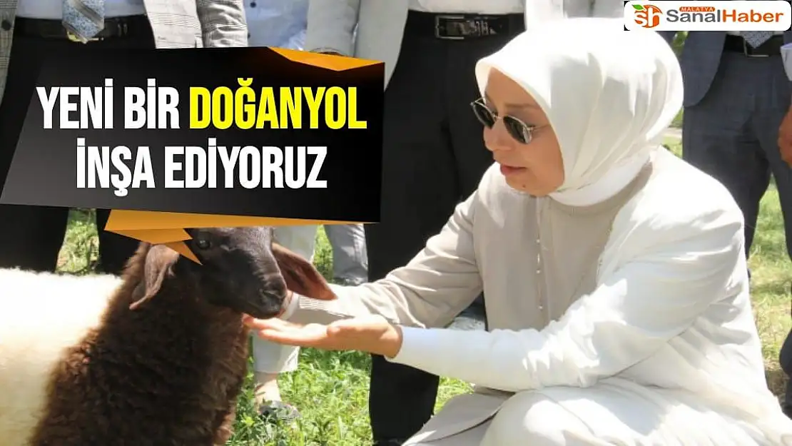 AK Partili Çalık Yeni bir Doğanyol inşa ediyoruz 