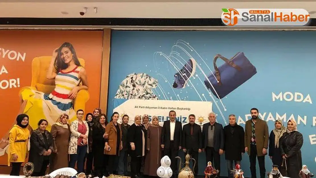 AK Partili kadınlar, ''Yerli üretir, milli tüketir' etkinliği düzenledi