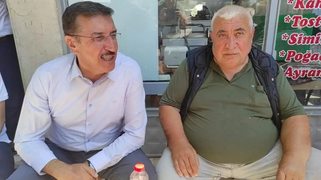 'AK Partili Tüfenkci, yatırımları sıraladı, yeni müjde verdi'