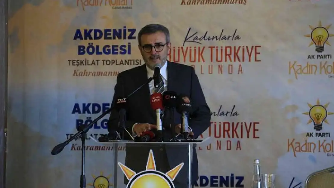 'AK Partili Ünal: ''Cumhurbaşkanı Erdoğan küresel ölçekte büyük bir kavganın içindedir'''