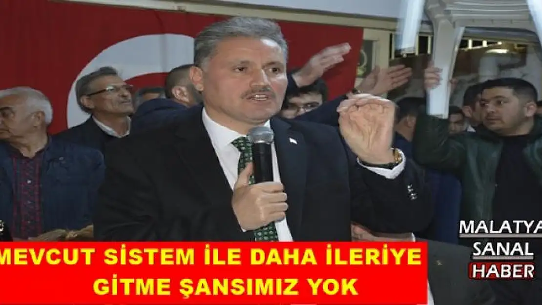  Ak Parti Malatya´da referandum çalışmalarını aralıksız sürdürüyor