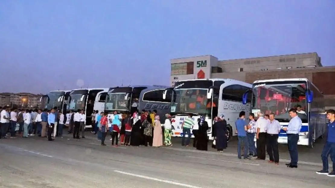 Büyük Kongre İçin Ankara'ya Doğru Yola Çıktılar