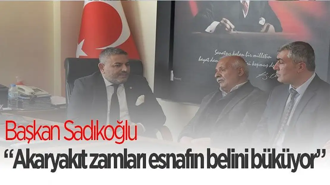 Akaryakıt zamları esnafın belini büküyor