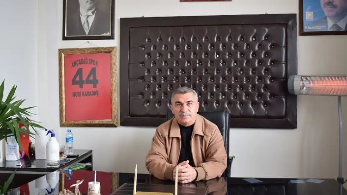 'Akçadağ´a karma OSB kuruluyor'