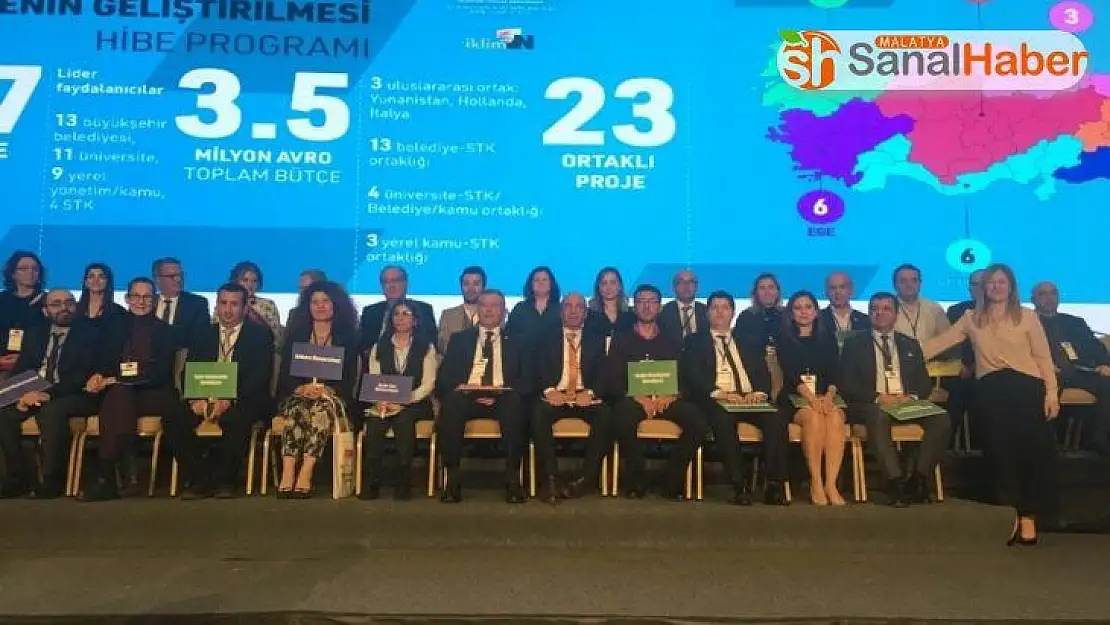 Akçadağ Belediyesi Uluslararası Projesinin kapanışını yaptı