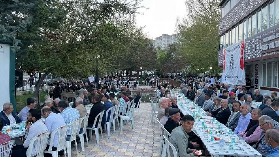 'Akçadağ´da 2 bin kişilik iftar'