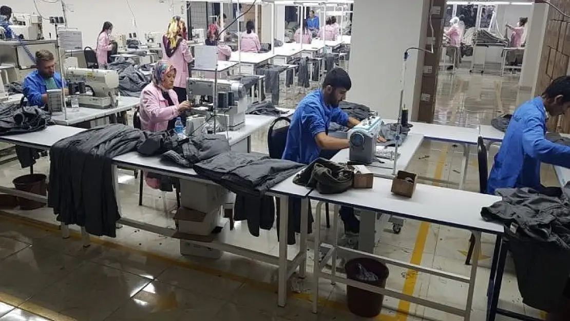 'Akçadağ´da atölyeden fabrikaya uzanan yolculuk'