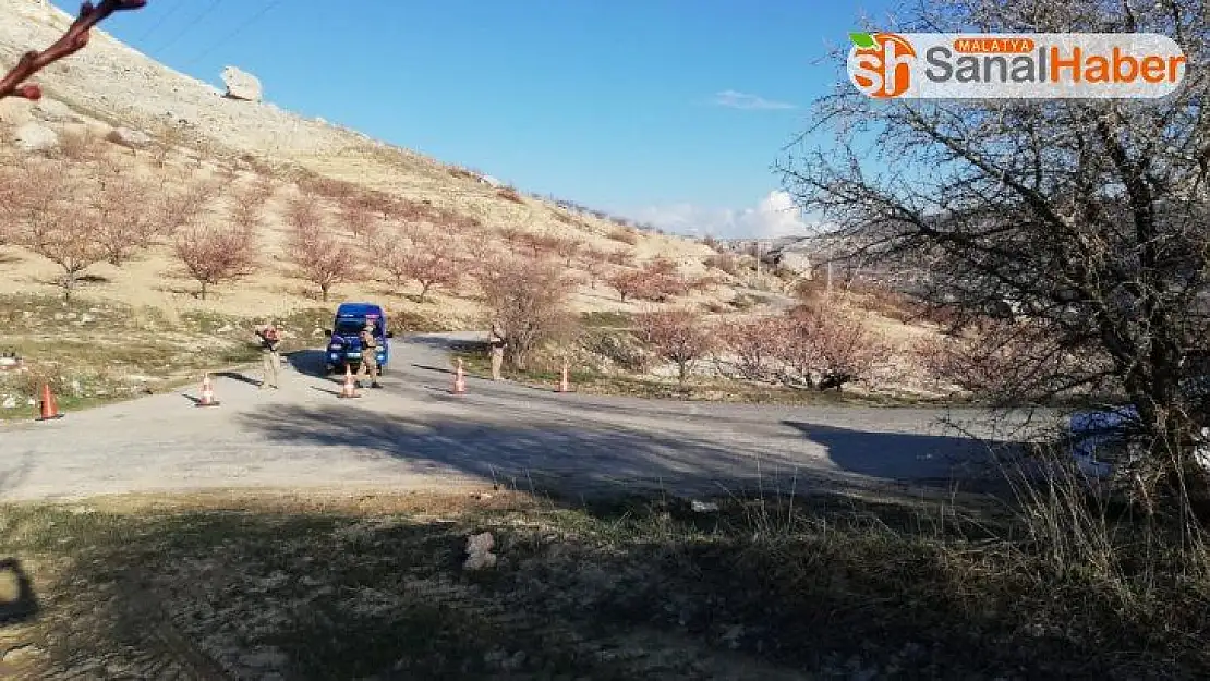 Malatya´da bir mahalle karantinaya alındı