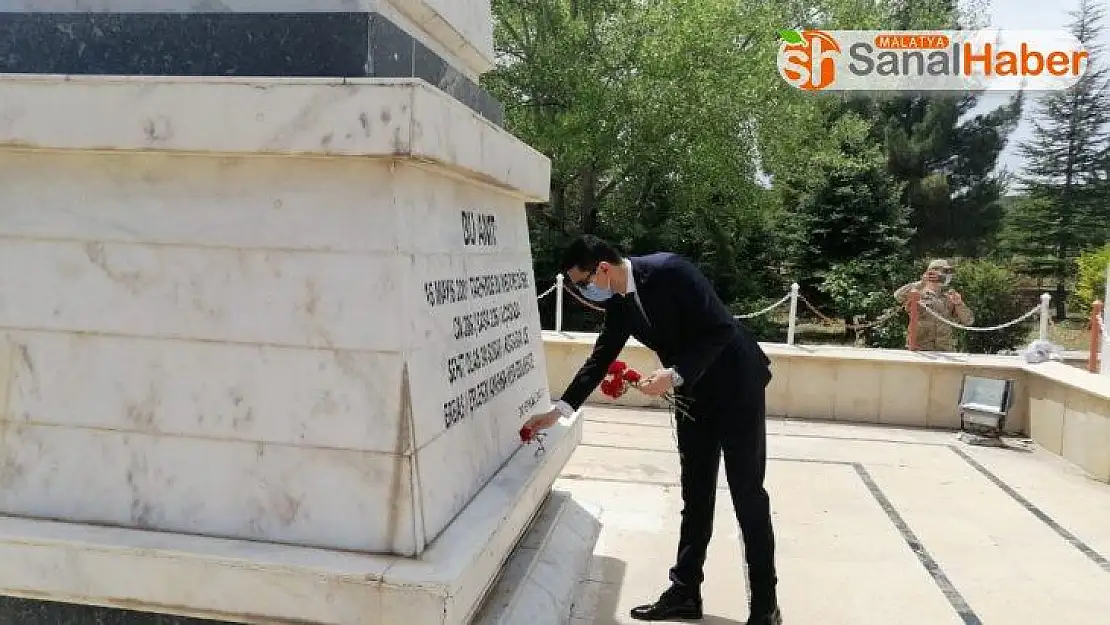 Akçadağ'da CASA şehitleri anıldı