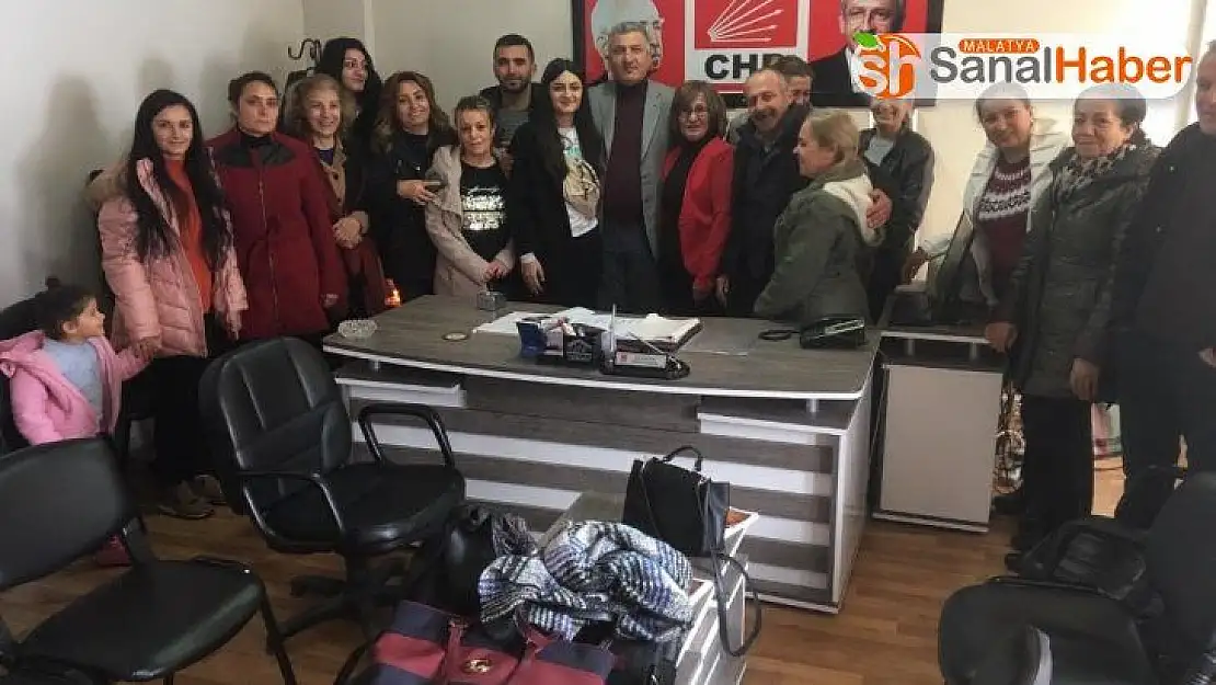 Akçadağ'da CHP'in Kadın ve Gençlik Kolları Başkanları belli oldu
