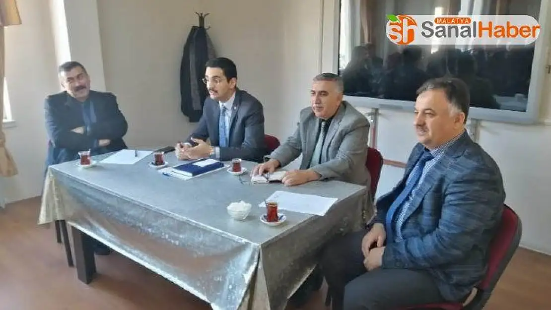 Akçadağ'da eğitimin sorunları masaya yatırıldı