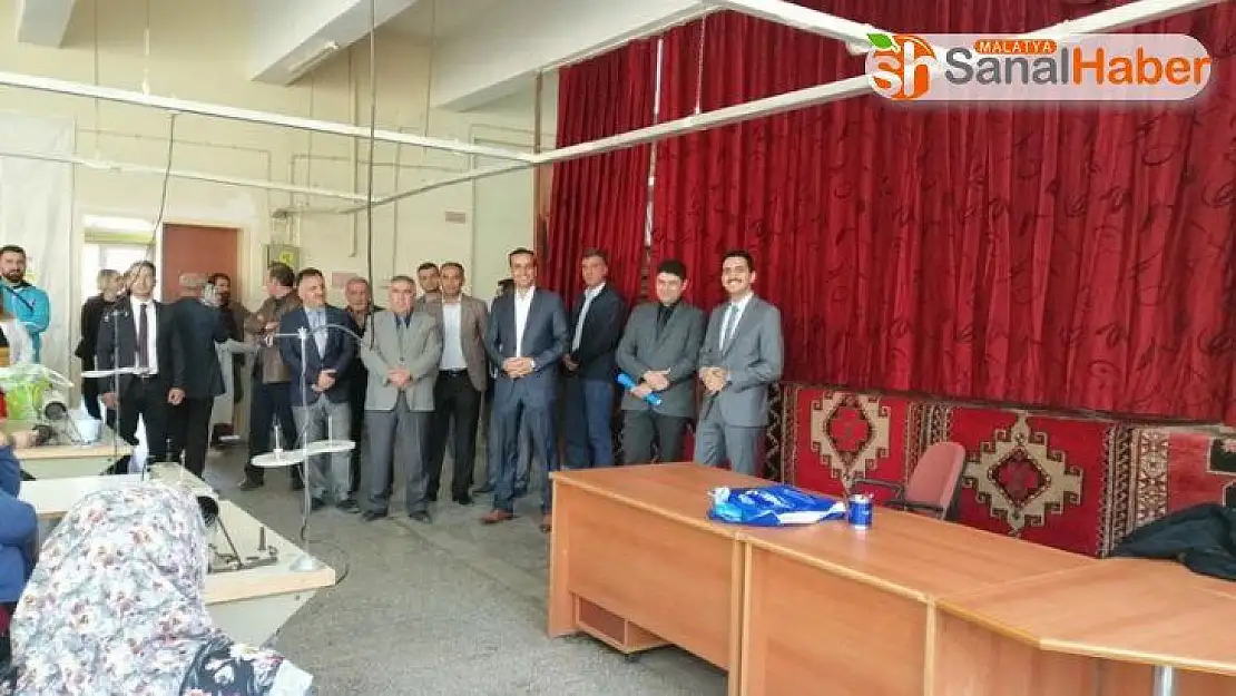 Akçadağ'da HEM kursları daha da yaygınlaştırılacak
