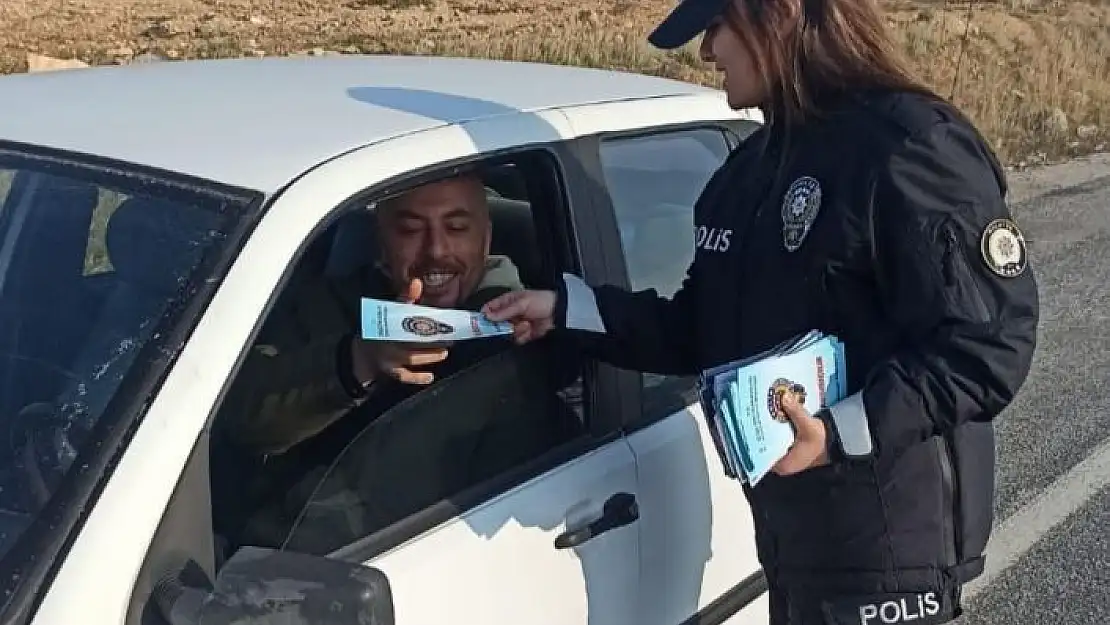 'Akçadağ´da polis dolandırıcılara karşı uyardı'