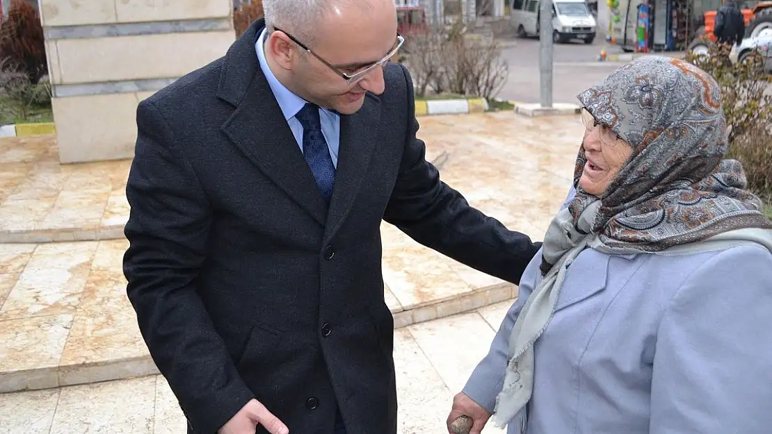 TİMURTAŞ´TAN AKÇADAĞ´A ZİYARET