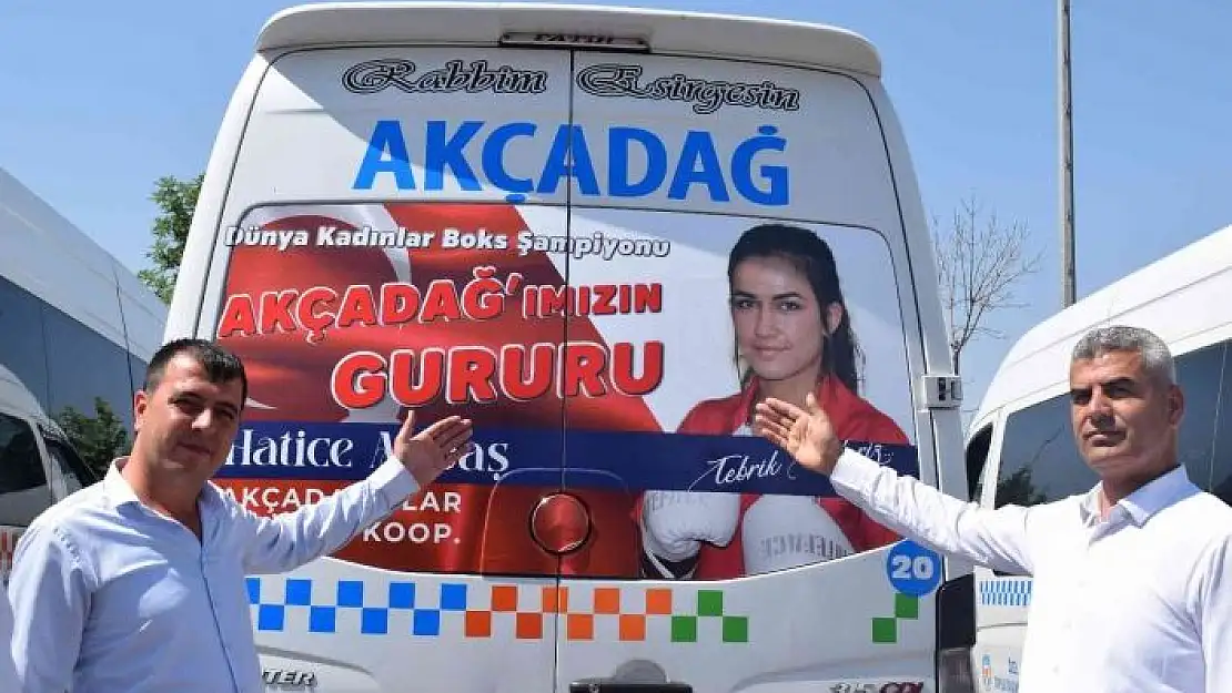 'Akçadağlıların Hatice Akbaş sevinci sürüyor'