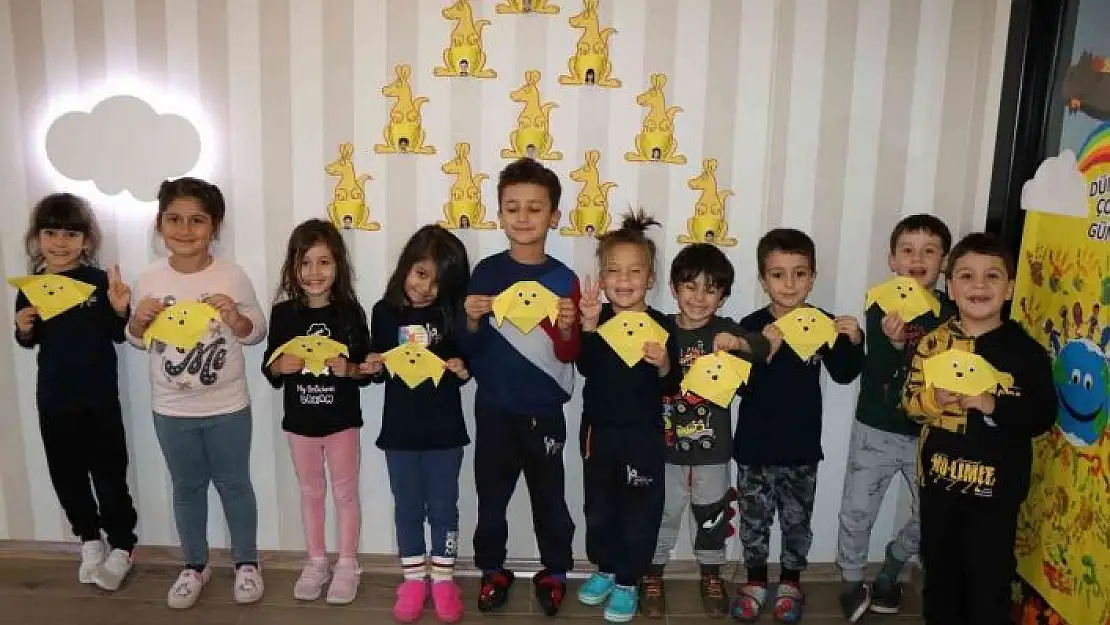 'AKD KİDS Anaokulundan örnek etkinlik'