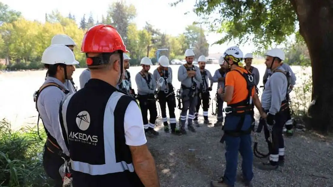 'AKEDAŞ´tan hizmet içi eğitimleri'