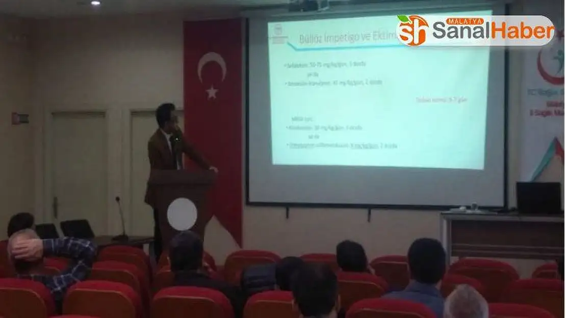 Akılcı Antibiyotik Kullanımı eğitimi  düzenlendi