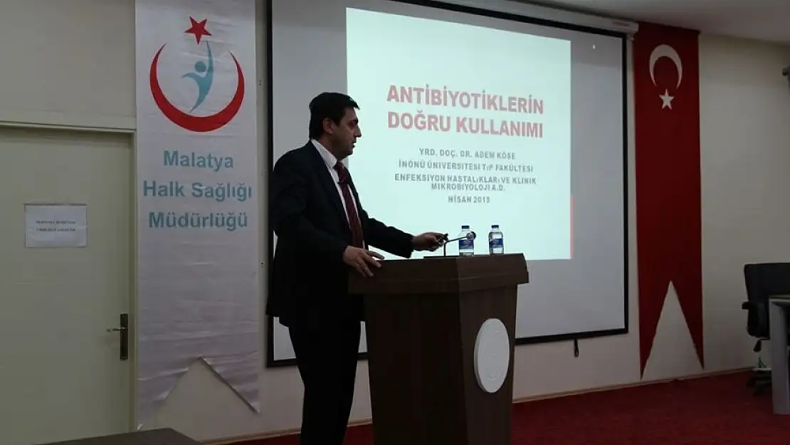 AKILCI İLAÇ KULLANIMI EĞİTİMİ DÜZENLENDİ