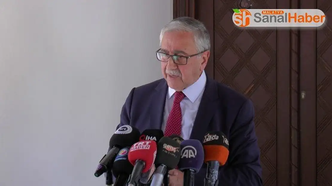 Akıncı'dan Anastasiadis ile görüşme sonrasından açıklamalar